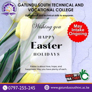 Happy Easter Holidays